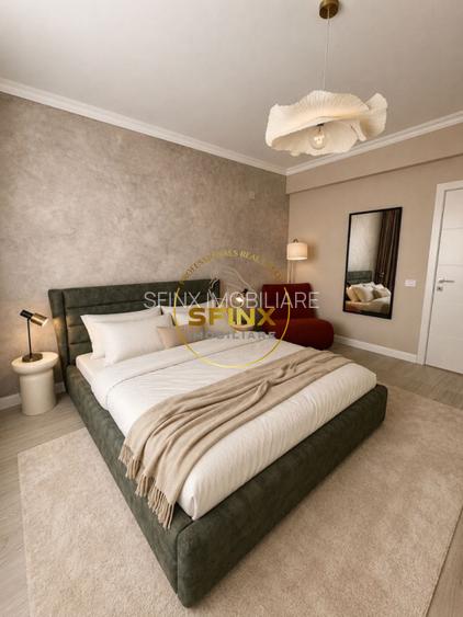 Baneasa, first rental, 3 room furnished apartment, beautiful 800 sqm garden - 6