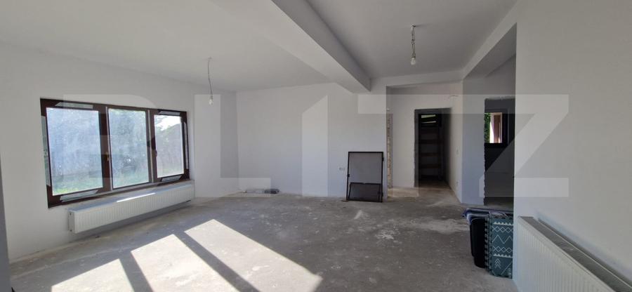Casa semifinisata, 107 mp, 625 mp teren, zona Dudovicesti
