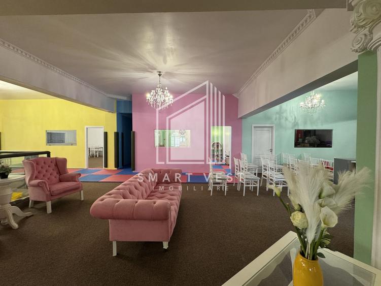 🏢 SPAȚIU COMERCIAL 800 MP UTILI – MICRO 16, STR. LALELEI