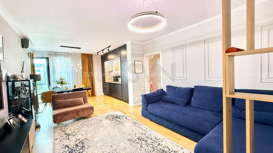 REA1028857 APARTAMENT SUPERB l MOBILAT l UTILAT l AVIATIEI l ATLAS RESIDENCE - 2