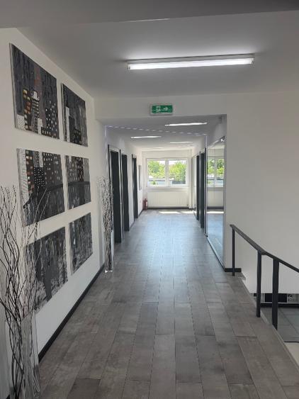 Proprietar inchiriez cladire P+1 birouri, depozit, teren 2.641 mp Timisoara