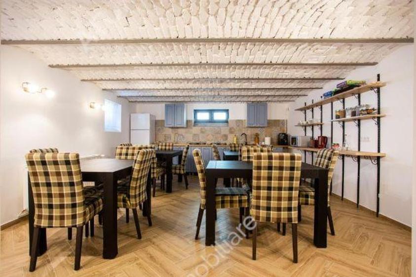 Pensiune cu 6 camere curte de 139 mp zona Ultracentrala din Sibiu