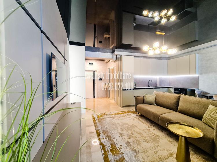 Vedere la Lac! Apartament de LUX cu Parcare Privata - Sigma Residence