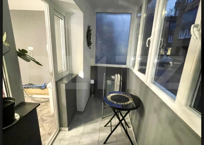 Apartament 2 camere,parter,balcon,zona Mercur