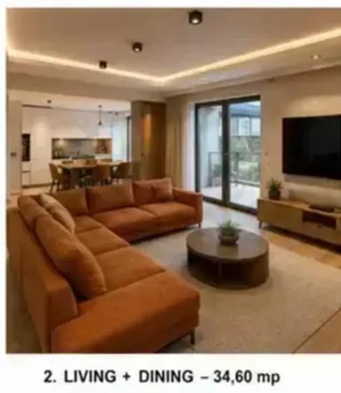 Apartament Penthouse 3 camere sut 158,43, zona Dacia-Eminescu
