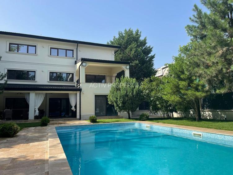 Resedinta deosebita,renovata 2023,P+2,garaj 2 loc, sauna, piscina, teren 1130 mp - 14