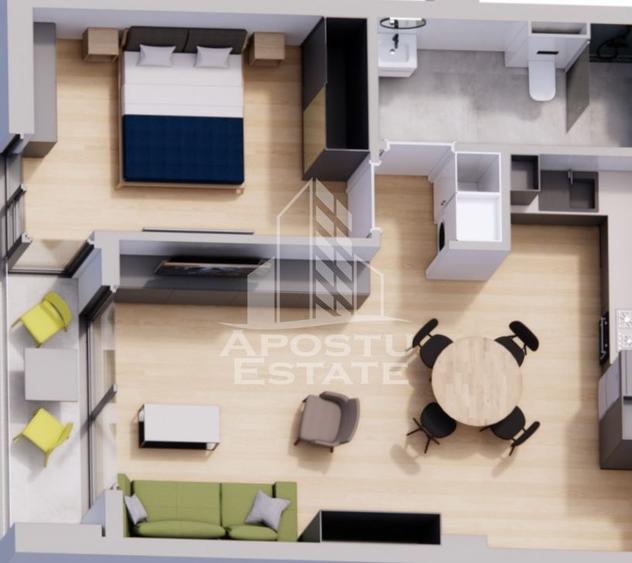 DE VANZARE Apartament 2 camere intr-un complex rezidential premium