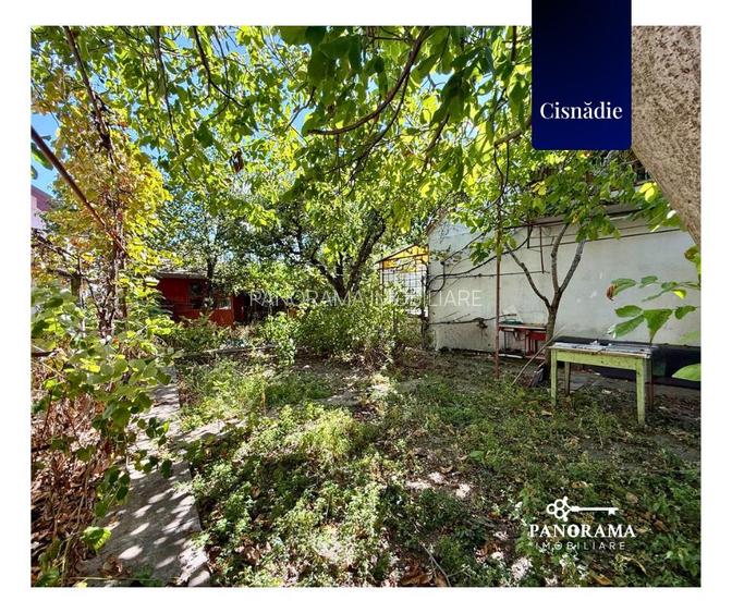 Casă cu grădină proprie, garaj, pivniță și teren în centrul Cisnădiei - 16