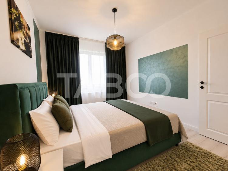 Apartament 2 camere 58 mpu mobilat si utilat premium Doamna Stanca