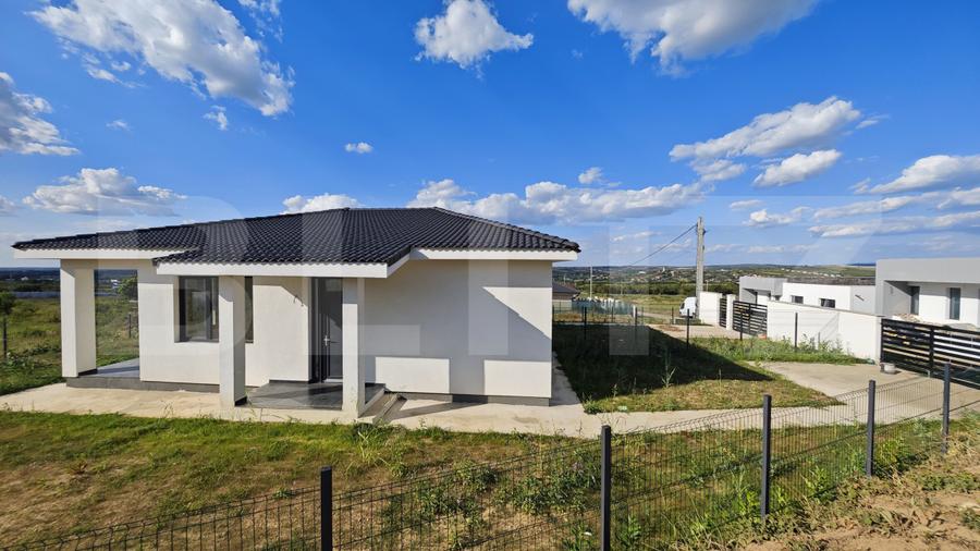 Duplex de vanzare - Paleu, 3 camere finisat la cheie