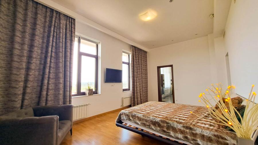 Penthouse Lux 4 camere de inchiriat Baneasa | Lift privat | Terasa 360