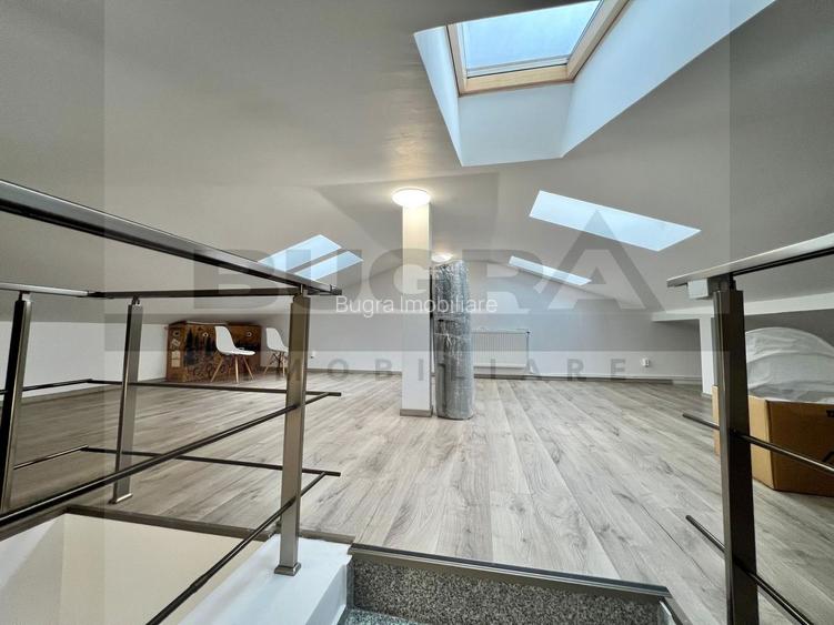 Duplex de inchiriat, 113 utili, 300 teren, parcare, Romul Ladea - 13