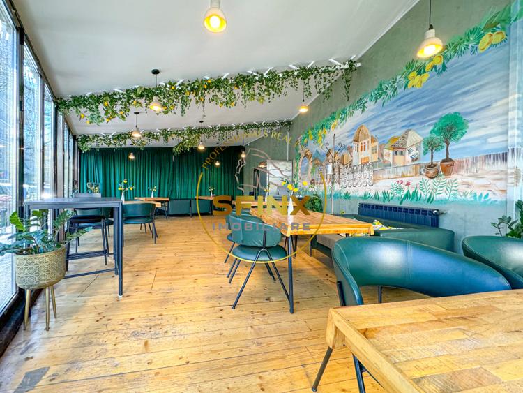 Restaurant/bistro/cafenea/cofetarie Bd Dacia - Mihai Eminescu