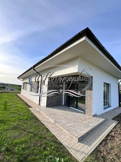 Casa eficienta energetic, noua, cu pod mansardabil generos - 2