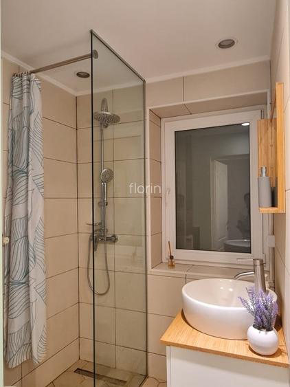 Garsoniera Dorobanti NOU - design rafinat, complet utilata, etj 1, bloc tip vila - 9