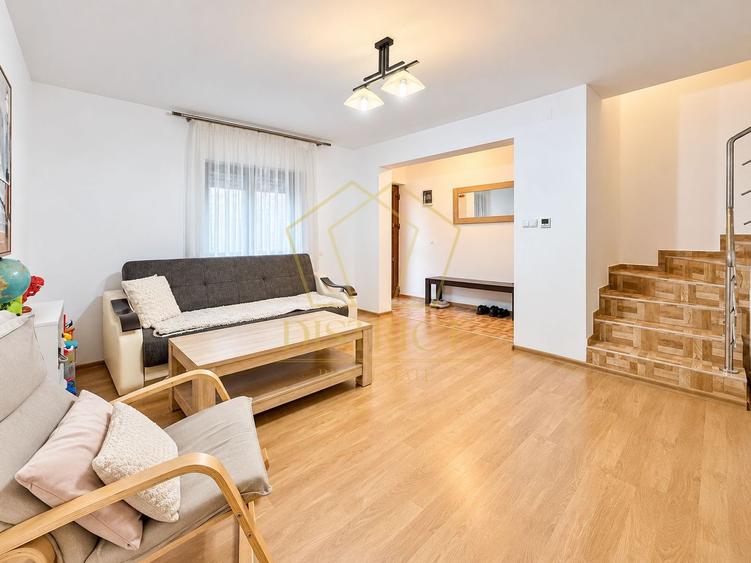COMISION 0% | Duplex cu 4 camere si 2 bai complet mobilat in Giroc langa Zone 2.