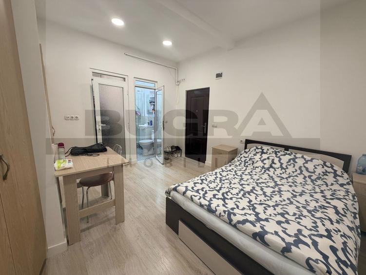 Apartament 1 camera, 21 mp, ideal pentru investitie, zona Motilor