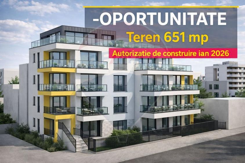 Teren Bucurestii Noi Autorizatie Construire S+P+2E+M