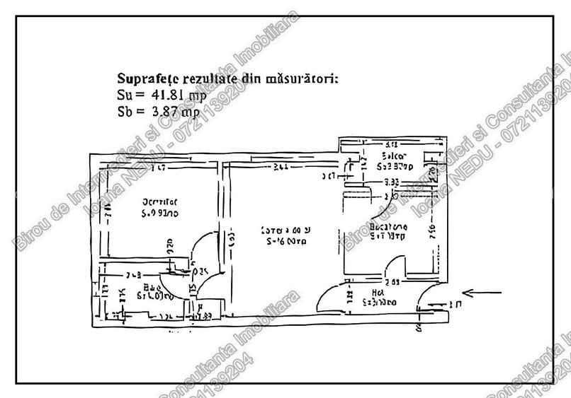 🙋POARTA 6🔸 2 Camere semiDecomandate 46m² Centrala Gaze Incadrat Izolat - 12