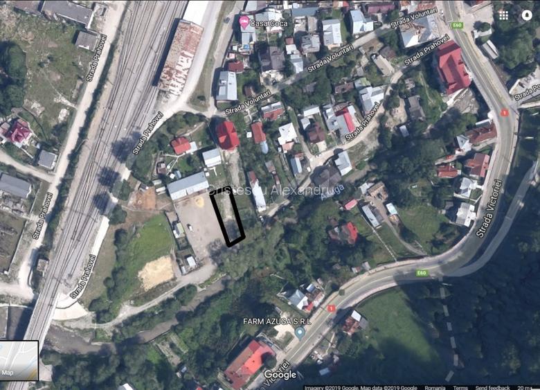 Teren Azuga acces din DN1 toate utilitatile - 2