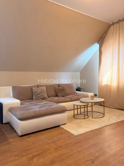 Apartament 3 camere cu scara interioara, mobilat si utilat, parcare