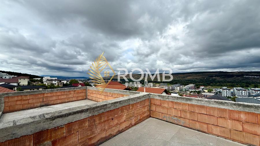 Duplex 4 camere semifinisat, 160 mp utili, zona Vivo