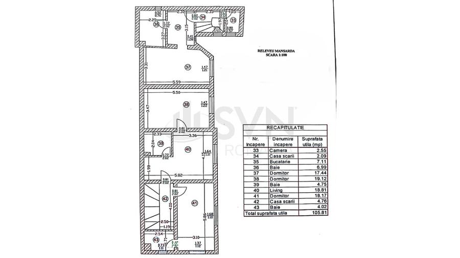 REV2004707 Vila 12 Camere Romana Dacia Eminescu ASE