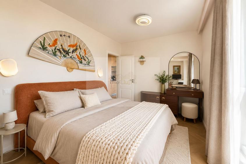Vânzare apartament 2 camere, View panoramic și Terasă 24 mp