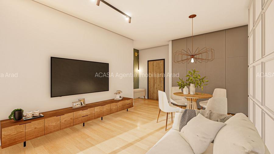 Comision 0%,  Apartament cu 2 camere LA CHEIE cu chirias inclus - 6
