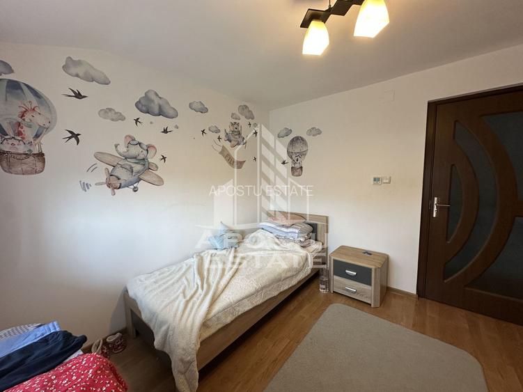 Duplex cu 4 camere si 2 bai complet mobilat si utilat in Giroc. - 23