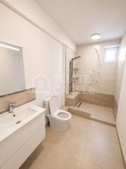 Apartament 2 camere, terasa 22 mp, finisat, zona Beta Residence - Chinteni