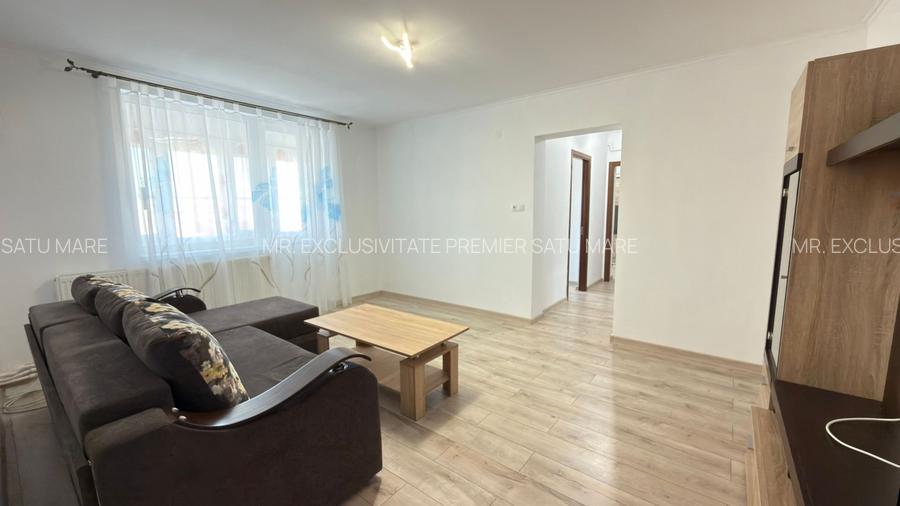 Apartament 3 camere MV1, Zona Trilak - Str. R. Ferdinand I - Carei - 2