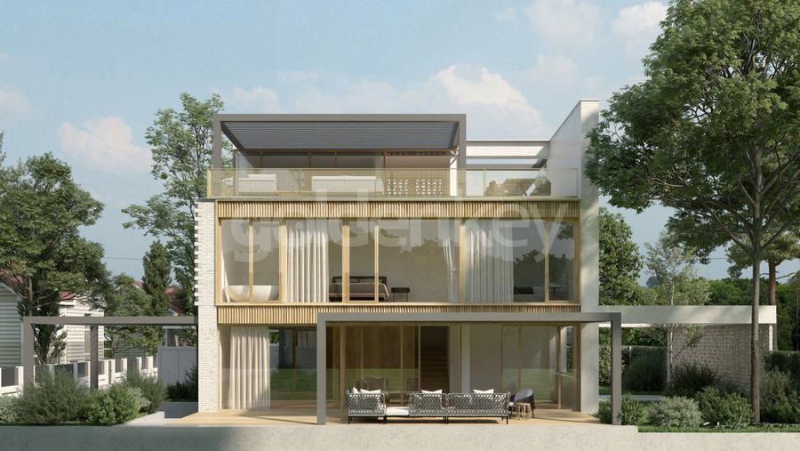 Vila moderna cu 6 camere | langa padure | in curs de finisare