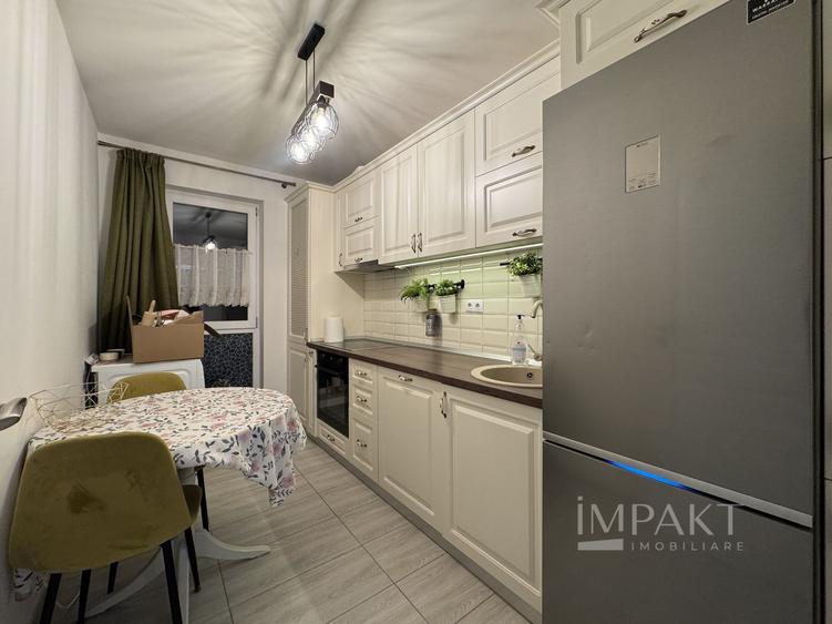 Apartament 2 camere lux cu terasa Andrei Mureșanu de vânzare