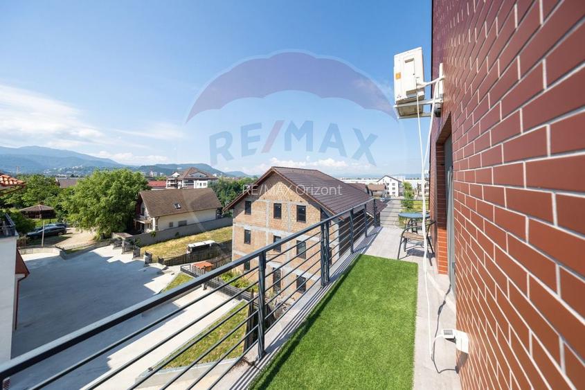 PENTHOUSE DUPLEX | TERASĂ PANORAMICĂ | VEDERE SPRE MUNȚI | LOC PARCARE - 22
