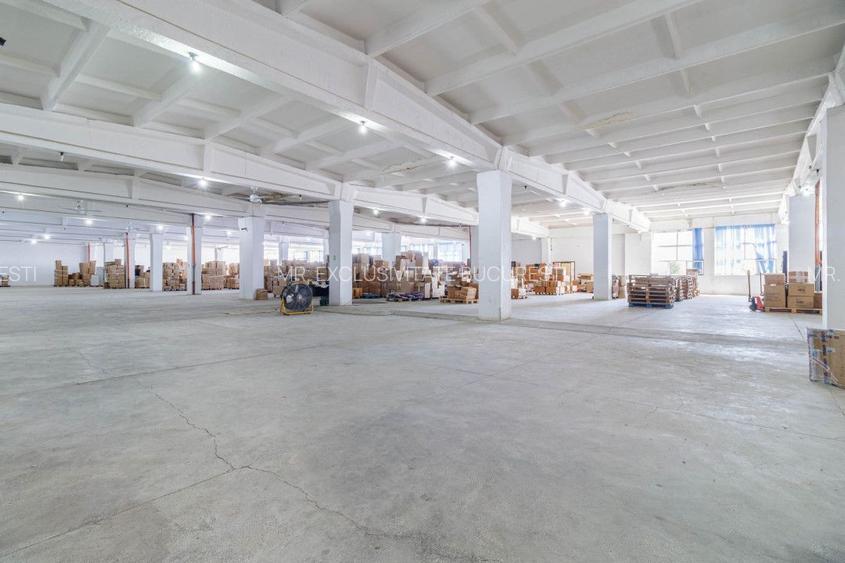 Spațiu industrial  – 3.540 mp utili, birouri 600 mp, randament în <10 ani! - 4