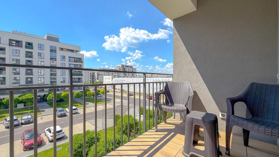 Apartament premium in Kasper Coresi, 2 camere, loc de parcare, boxa la subsol - 10