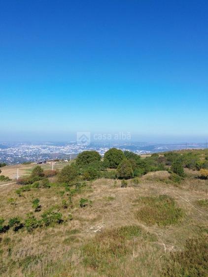 Teren 10.000mp plan, 350m altitudine | Barnova-Paun | POT 35%, CUT 0.9