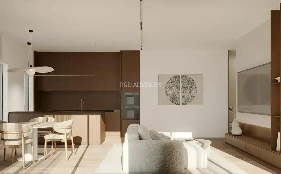 Apartament 2 Camere cu Gradina 43 mp | LUX Iancu Nicolae | Comision 0 - 4
