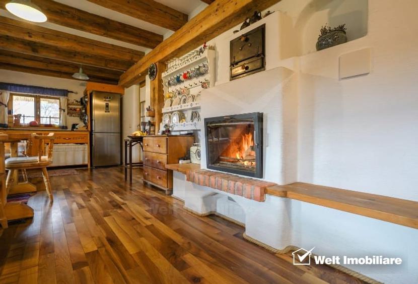 Casa rustica, exclusivista, 5 camere, 170 mp utili, 550 mp teren, Salicea
