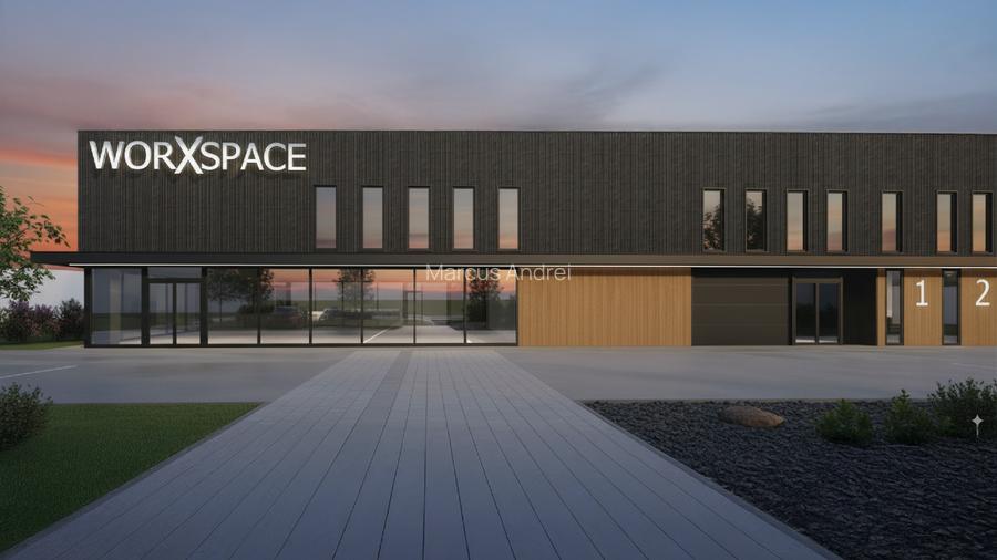 Spații industriale premium 450–3.600 m² de închiriat – Hărman, Brașov - 5