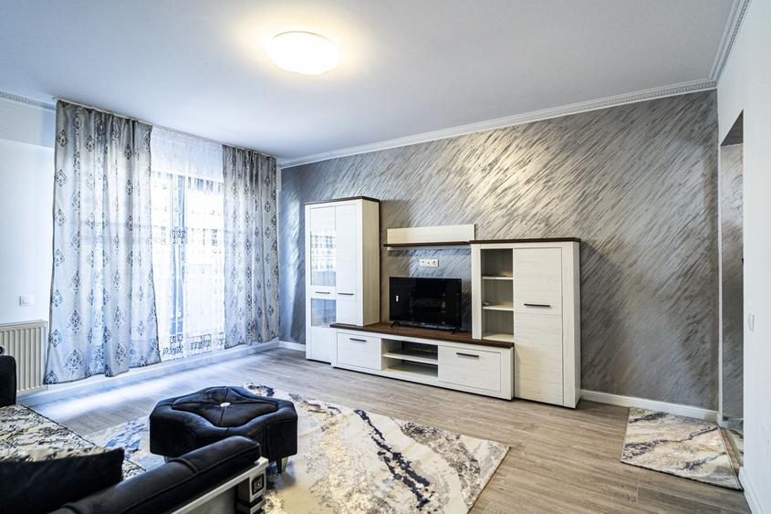Militari - Preciziei, 2 camere, 62mp, mobilat utilat complet, 3/10, centrala, AC