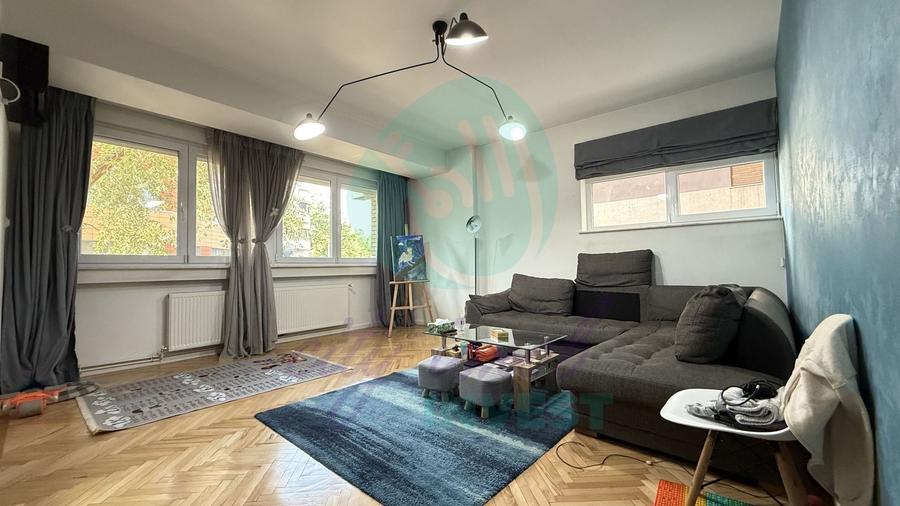 Apartament spatios cu parcare, Eminescu–Polonă