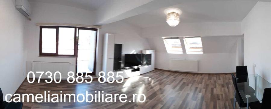 2 camere, centrala, mansarda, zona lacul Morii, tramvai 41, str Dezrobirii 144