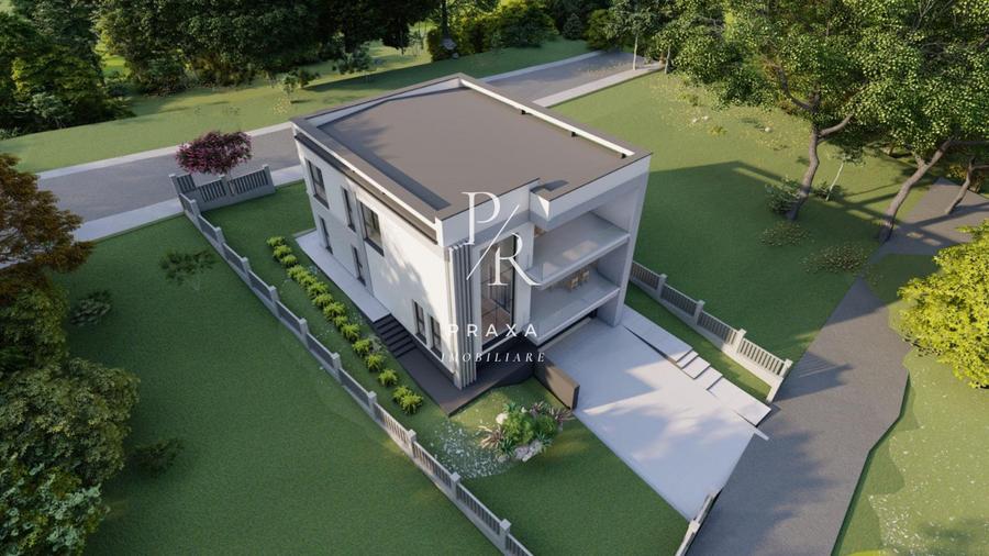 Casa individuala 200 mp utili cu teren de 500 mp zona Faget!