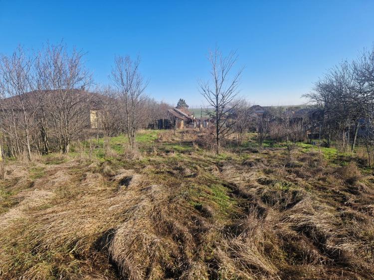 Teren 1528 mp cu casă de vânzare în centrul Gherceștiului — Investiție excelentă