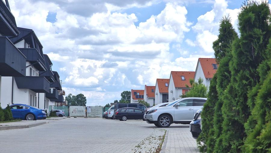 Apartament 2 camere cu gradina si acces secundar exterior Coder Residence 3