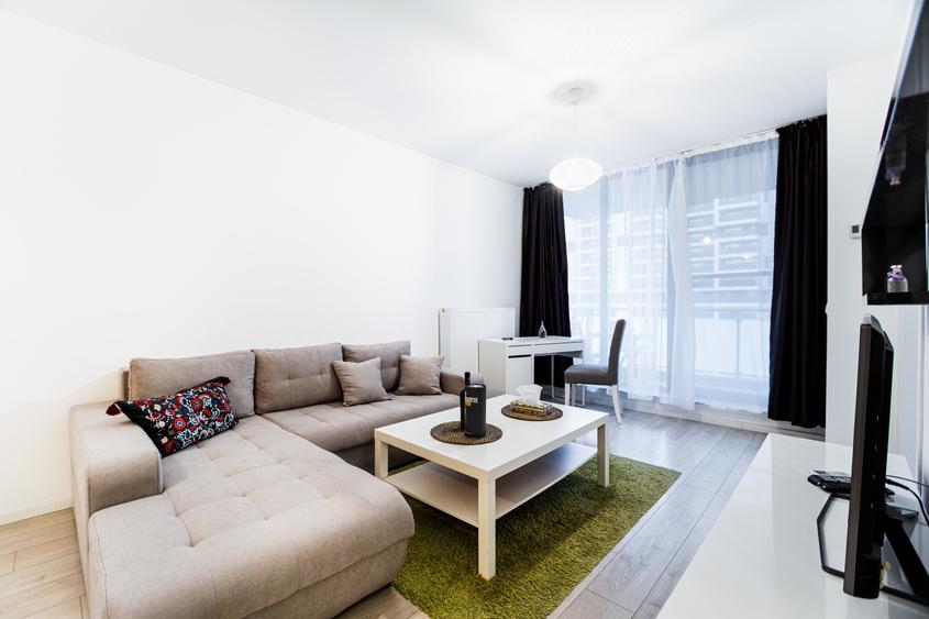 Ap 2 camere 53m2 + Loc Parcare | City Point - Aviatiei | Metrou M2 - Promenada