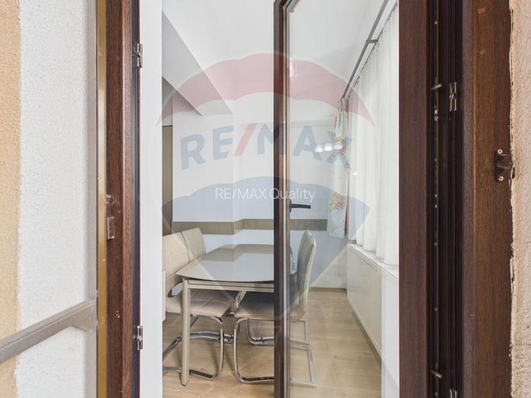 Garsonieră, centrala proprie, parcare, New City Residence, Alba Iulia - 19