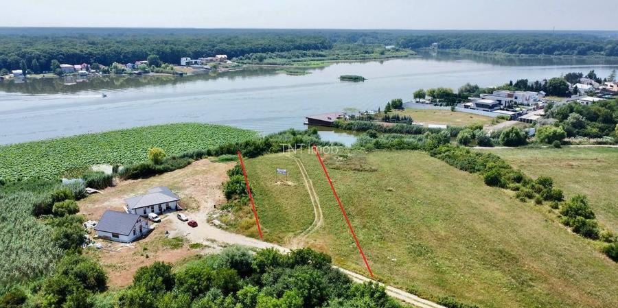Teren intravilan 4000 mp | Deschidere completa Lac Snagov Toate Utilitatile P+2 - 3